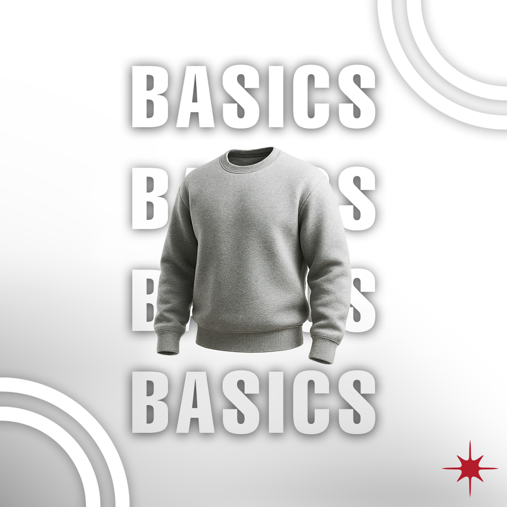 BASICS Crewneck Sweatshirt