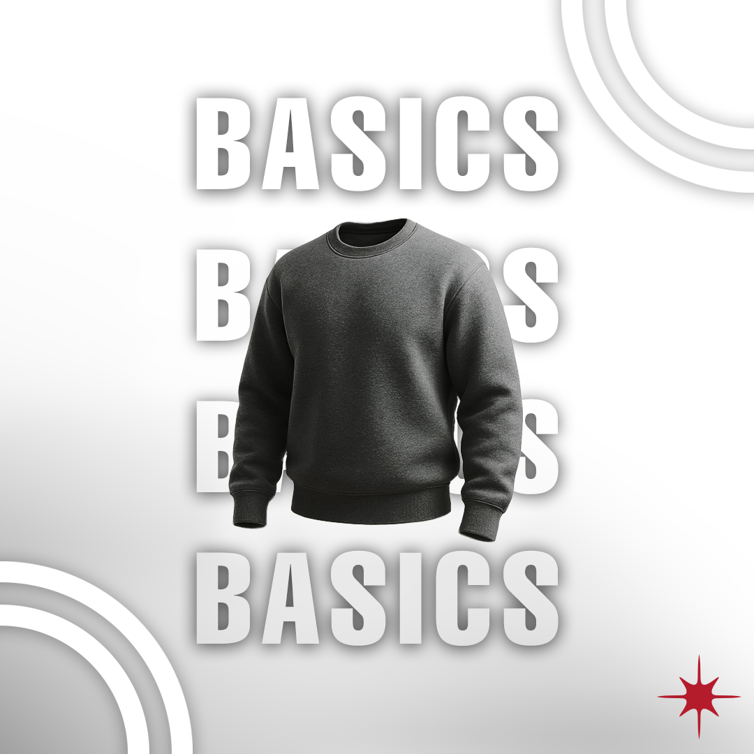 BASICS Crewneck Sweatshirt