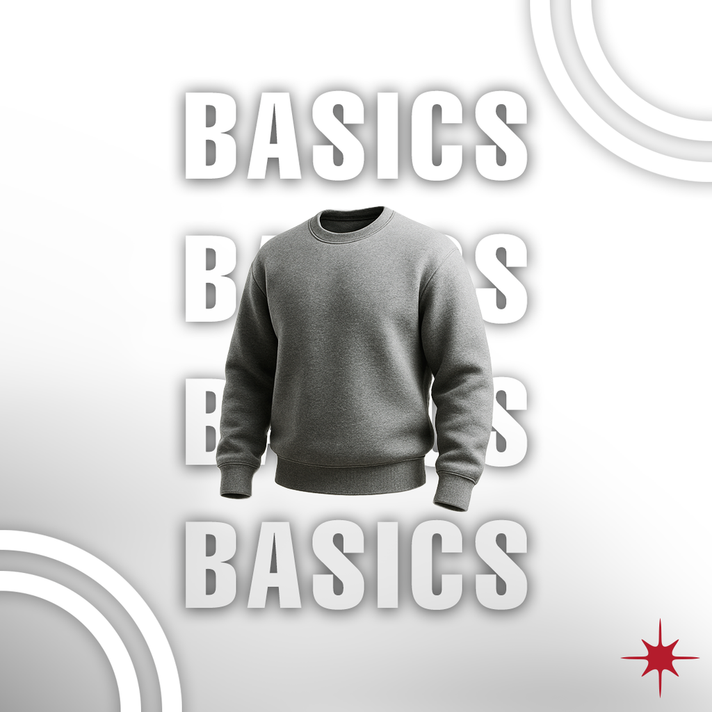 BASICS Crewneck Sweatshirt