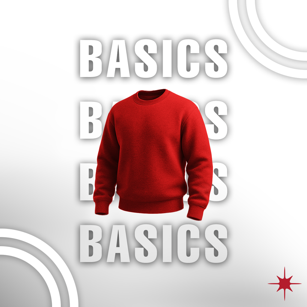 BASICS Crewneck Sweatshirt
