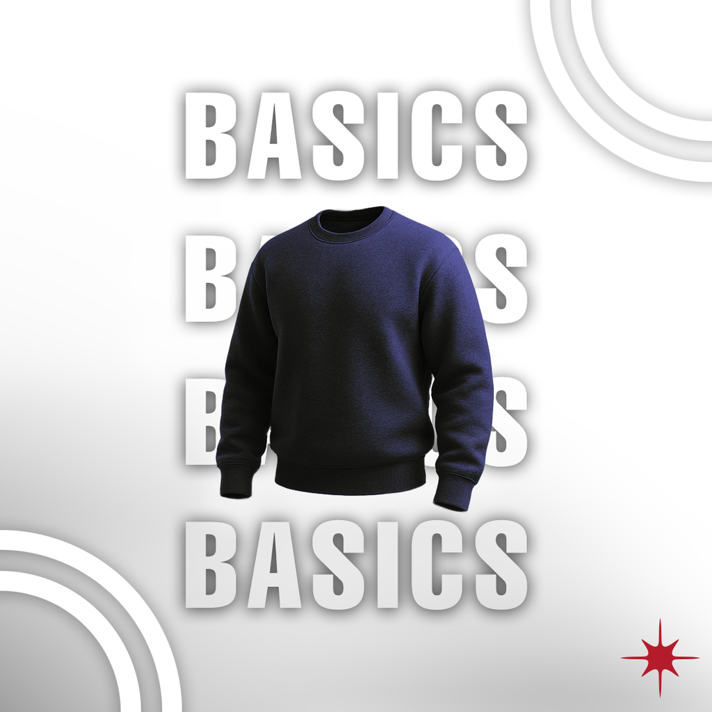 BASICS Crewneck Sweatshirt