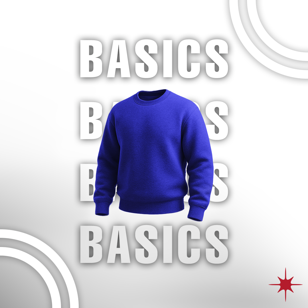 BASICS Crewneck Sweatshirt