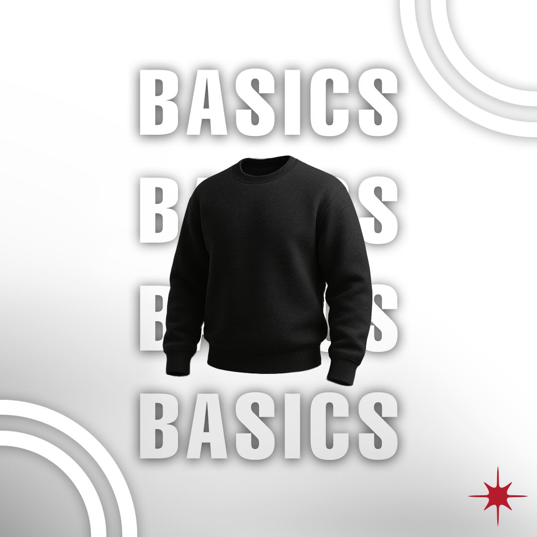 BASICS Crewneck Sweatshirt