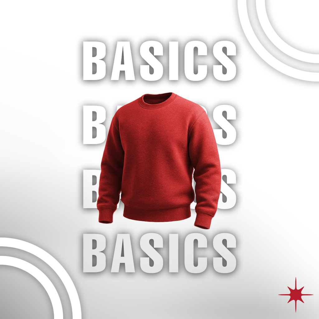 BASICS Crewneck Sweatshirt