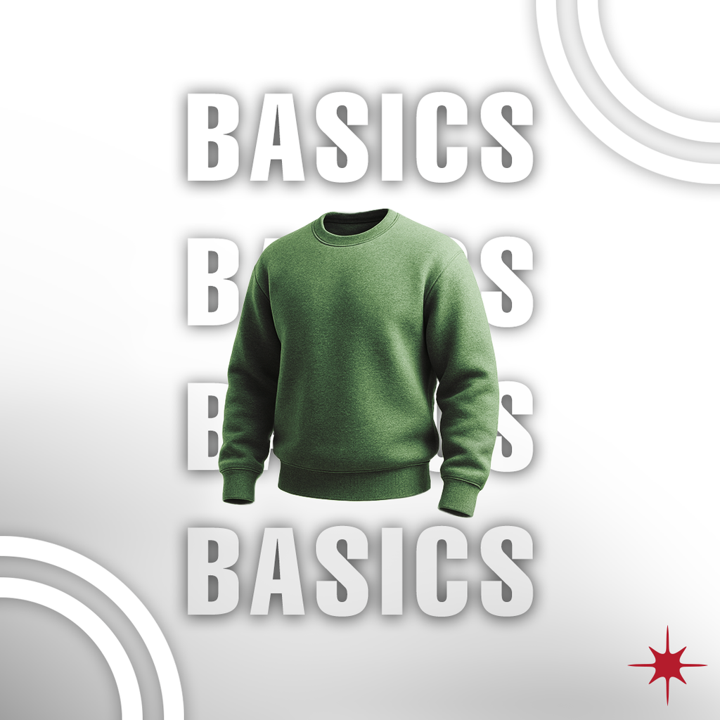 BASICS Crewneck Sweatshirt