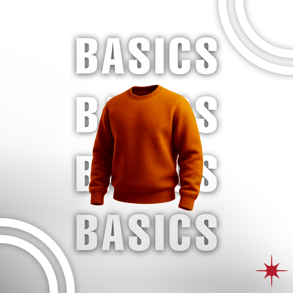 BASICS Crewneck Sweatshirt