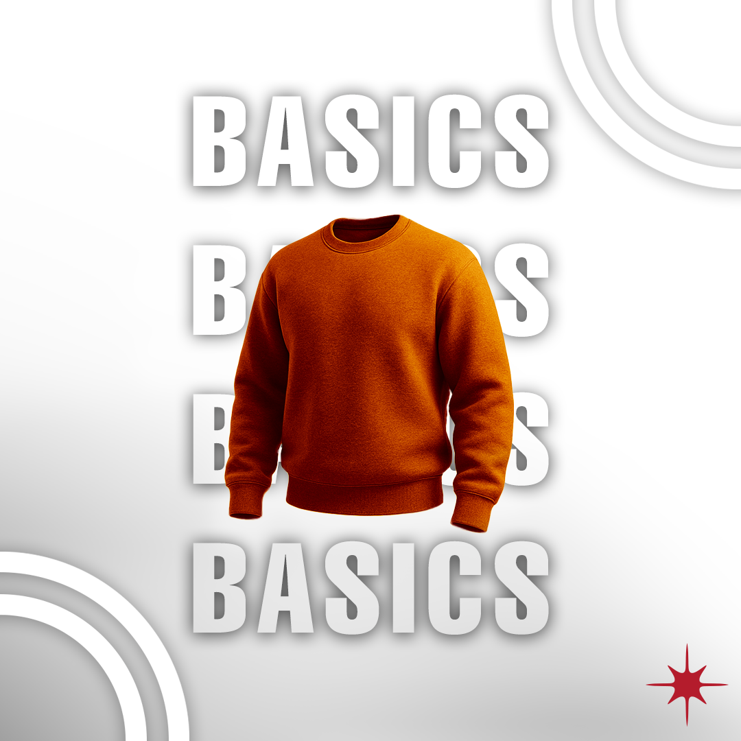 BASICS Crewneck Sweatshirt
