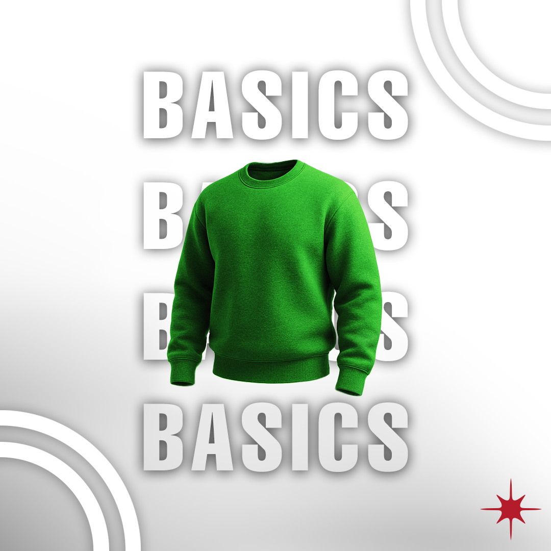 BASICS Crewneck Sweatshirt